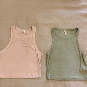 Aritzia Sunday Best Tank Tops